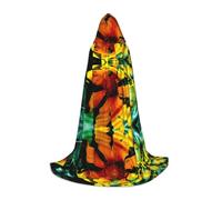 Gongjuy Costumes de cosplay de tournesol dans l'eau pour enfants sorcières et vampires, capes à capuche pour les festivals d'enfants