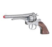 Unbekannt Gonher 122/0 - Revolver PECO de 12 Coups Zinc Vieilli, avec de Ski de Fond