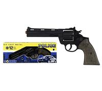 Gonher - 123/6 - Revolver - Police - 12-Coup - Noir