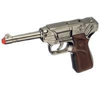 Gonher - 124/0 - Pistolet - Police - 8-Coup - Argent
