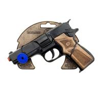 GONHER Jeu de plein air 31256 Revolver Police 8 coups