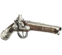 Gonher - 40/0 - Pistolet - Pirate - 8-Coup - Noir Noir