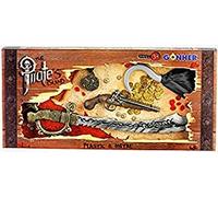 Gonher - 441/0 - Jouer kit - The Pirate´s Island Deluxe - Noir