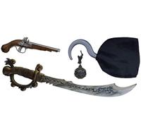 Gonher 441/0 Set pirate - 4 pcs.