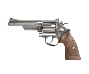 Gonher - 6067/0 - Revolver - Police - 12-Coup - Argent