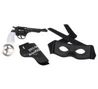 Gonher 680/6 Mask Texas Ranger Set - 4 pcs