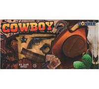Gonher 880/0 Ensemble cowboy pour le costume - 6 pièces