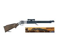 Gonher Fusil 8 Coups Avec Pistolet En Plastique 68x12x3.5 Cm