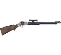Gonher Fusil 8 coups Avec pistolet en plastique 68x12x3.5 Cm One Size