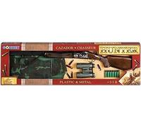 Gonher Fusil de chasse 2 coups Avec gilet 85x27x5 Cm Marron Marron One Size