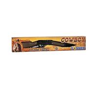 Gonher Rifle 8 Shots 69.5x12x5x3 5 Cm Doré Enfants