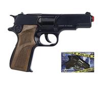 Gonher Pistolet De Police 8 Coups 19.5x12x5 Cm