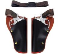 Gonher Playset Cowboy 5 parties 2 Revolvers