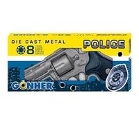 Wdk Partner Gonher - Revolver Police, 8 Coups, Couleur Mat (33/0)