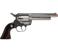 Gonher Pistolet à pétards Cowboy 12 coups Couleur mat 121/0
