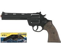 GONHER revolver de police 12 coups - Noir, 123/6 KO