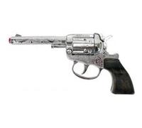 Gonher revolver jouet cowboy 100 scotch argent Zilver G