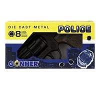 GONHER - Revolver *police* 8 coups (noir) Noir G