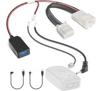 Gonifeto Adaptateur de cordon d'alimentation pour détecteur de radar, (14 broches de type A) compatible avec Toyota 2e génération Tacoma 2005-2015, Lexus avec rétroviseur à gradation automatique