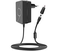 Gonine 16.8V 2A 1A Adaptateur d'alimentation pour LifePro Sonic, Sonic Mini, Sonic Pro, Fusion X, Sonic Pro Handheld Percussion Massage Gun, 14.4V 14.8V 16.8V 4-String Lithium Battery Pack