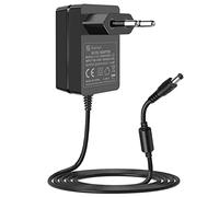 Gonine 24V 0.5A Alimentation 12W AC Adaptateur Chargeur Mural 100V~240V AC vers DC 24 Volt 500mA Convertisseur Embout 5.5x2.1mm pour Diffuseur d'Huiles Essentielles Aromathérapie Humidificateur