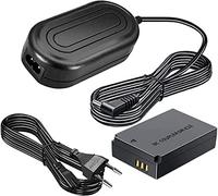 Gonine ACK-E12 AC Power Adapter DR-E12 DC Coupler Kit de chargeur pour appareils photo numériques sans miroir Canon EOS M, EOS M2, EOS M10, EOS M50, EOS M100