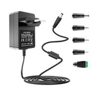 Gonine Adaptateur Secteur 9 V 2 A, 1,5 A, 1,0 A
