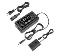 Gonine NP-FZ100 A7III A7IV Kit Adaptateur d'alimentation pour Les appareils Photo Sony A7 III, A7 IV, A7S III, A7R III, A7R IV, A7R V, A7C, A1, A9, A9 II, A6600, A6700, FX3, FX30, ZV-E1, ZV-E10 II