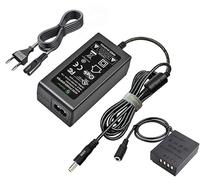 Gonine NP-W126 NP-W126S Adaptateur d'alimentation CP-W126 Kit de coupleur CC pour appareils photo FUJIFLIM X100VI X-T30 II X-S10 X-T200 X100F X100V X-A5 X-E4 X-Pro3 X-T3 X-T20 X-T30 II