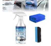 Goniome 2 PCS Deicer Spray for Car Windshield, Deicer for Car Windshield, Windshield Wiper Fluid De-Icer, Windshield Deicer Spray, Deicing Melting Agent