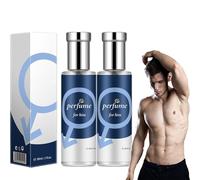 Goniome Cupid Hypnosis Cologne pour hommes, faites-la tomber amoureuse de vous, parfums magiques Cupidon pour hommes, vaporisateur de parfum romantique, parfum romantique longue durée (2 PCS)