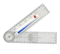 Goniomètre avec échelle de douleur