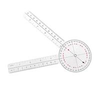 Goniomètre de 33 cm, raccord à 360 degrés pour le corps, ruban à mesurer, goniomètre, rapporteur, outil de mesure, règle, outil de mesure, outil de mesure, outil de coupe, appareils de mesure de
