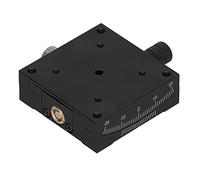 Goniomètre, étape de goniomètre, goniomètre linéaire turbine ver de Milan, réglage fin, plate-forme manuelle HXV-A60, roulement linéaire de 60 x 60 mm