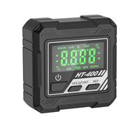 Goniomètre numérique à fermeture automatique - Fonction de maintien des données - Alimenté par USB - Plan résistant à l'usure pour les tâches de précision de travail des métaux - Détecteur d'angle