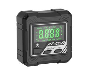 Goniomètre numérique à fermeture automatique - Fonction de maintien des données - Alimenté par USB - Plan résistant à l'usure pour les tâches de précision de travail des métaux - Détecteur d'angle