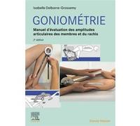 Goniométrie Isabelle Delbarre Grossemy (Auteur)