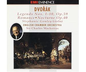 Gonley - DvorakLegends OP.59 [Import]