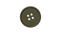 GONMDOPY Boutons, Lot de 10 Boutons Ronds Colorés À Quatre Œillets, Faits Main, Parfaits Pour Les Pulls Et Les Manteaux./Coffee-10Pcs/25Mm