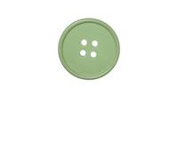 GONMDOPY Boutons, Lot de 10 Boutons Ronds Colorés À Quatre Œillets, Faits Main, Parfaits Pour Les Pulls Et Les Manteaux./-Green-10Pcs/15Mm