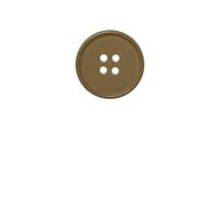GONMDOPY Boutons, Lot de 10 Boutons Ronds Colorés À Quatre Œillets, Faits Main, Parfaits Pour Les Pulls Et Les Manteaux./Khaki-10Pcs/15Mm