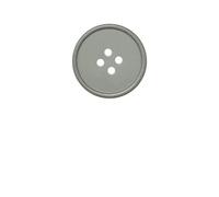GONMDOPY Boutons, Lot de 10 Boutons Ronds Colorés À Quatre Œillets, Faits Main, Parfaits Pour Les Pulls Et Les Manteaux./-Gray-10Pcs/15Mm