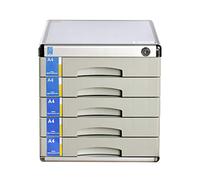 GONMDOPY Classeur Mobile Avec Serrures Et Tiroirs, Rangement de Documents, Classeur A4, En Alliage D'Aluminium, Pour Bureau./C