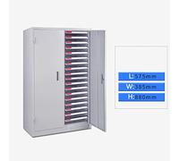GONMDOPY Classeur Mobile - Étagère À Dossiers, Boîte de Rangement Pour Documents, Classeur À Tiroirs 18/36 Tiroirs, Fournitures de Bureau, Boîte de Classement Haute Capacité/A