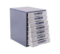 GONMDOPY Classeur Mobile - Étagère À Dossiers, Boîte de Rangement Pour Documents, Classeur À Tiroirs Avec Serrure, 5/7 Pieds, Fournitures de Bureau/B/30X35X41Cm