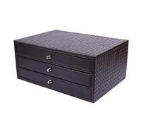 GONMDOPY Classeur Mobile - Porte-Documents, Boîte de Rangement de Bureau, Meuble D'Archivage À 3 Tiroirs, Capacité Pour Dossiers A4