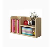 GONMDOPY Étagère, Bibliothèque de Bureau, Bibliothèque de Bureau Avec Cadre de Fenêtre Ene, Petite Étagère de Rangement Pour Bureau D'Ordinateur, Meuble de Rangement Pour Documents