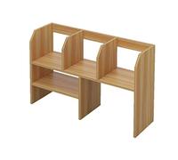 GONMDOPY Étagère, Bibliothèque, Petite Étagère de Bureau Pour Ranger Les Livres Des Étudiet Gagner de La Place À La Maison