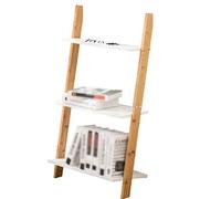GONMDOPY Étagère, Bibliothèque Pliable, Étagère À Livres Pliable Et Transportable de Style Industriel À 3Ux, Gain de Place, Idéale Pour Le Salon