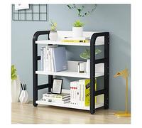 GONMDOPY Étagère de Bureau À 3Ux Avec Structure Métallique, Capacité de Rangement Et D'Exposition, Idéale Pour Le Bureau, La Salle D'Étude Ou Les Dortoirs./D/L 31.5"